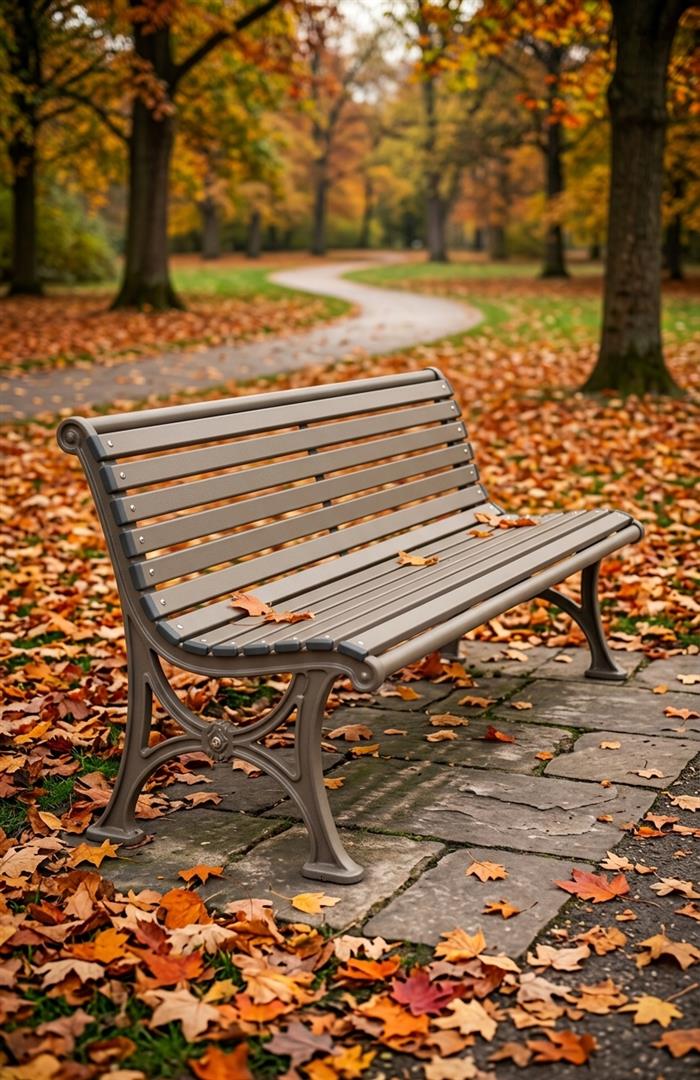 RAL 1019 Gri Bej — kent mobilyaları ve park ekipmanları